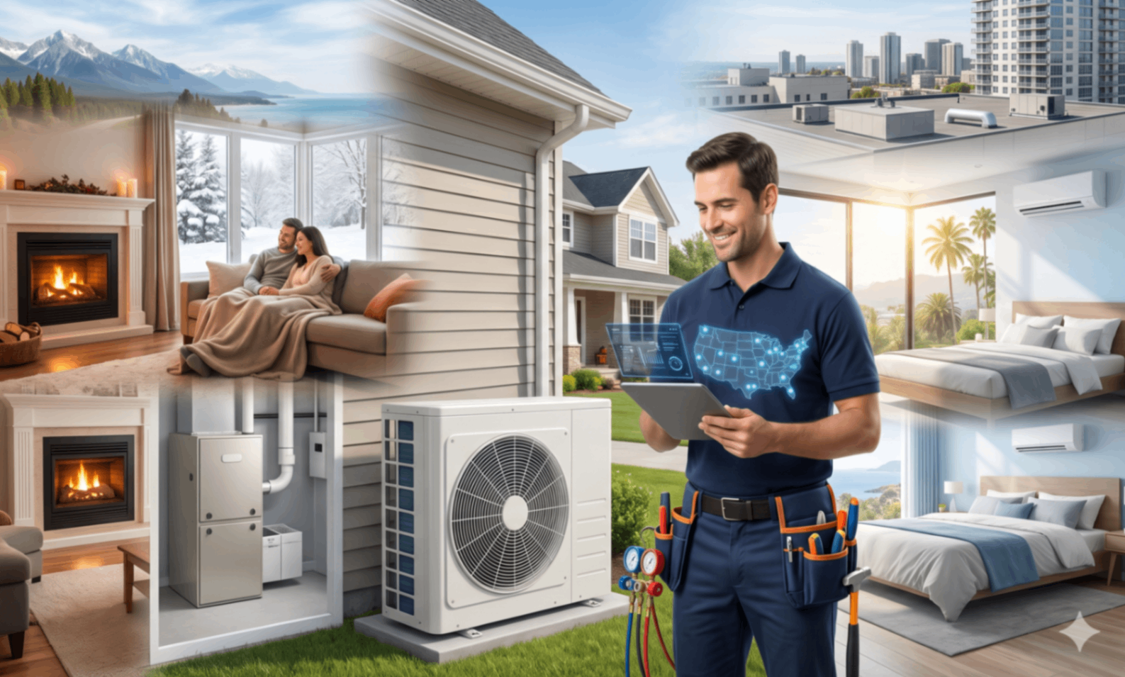 HVAC in Bechtelsville, PA